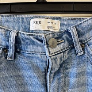 BKE Light Blue Denim womens Jeans